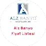 alz banyo aksesuarları fiyat listesi
