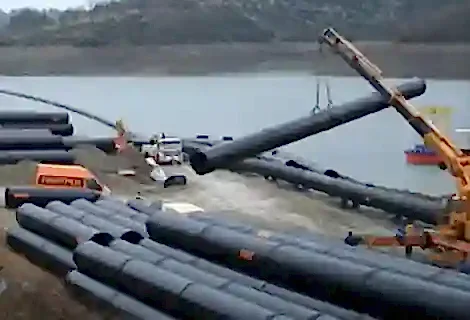 fırat pe basınçlı boru sistemleri - fırat fcs boru ve ek parçaları