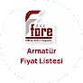 fore duş aksesuarları fore armatür fiyat listesi