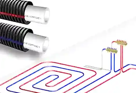 fırat sıcak soğuk su boru sistemleri - mobil sistem zeminden ısıtma borular