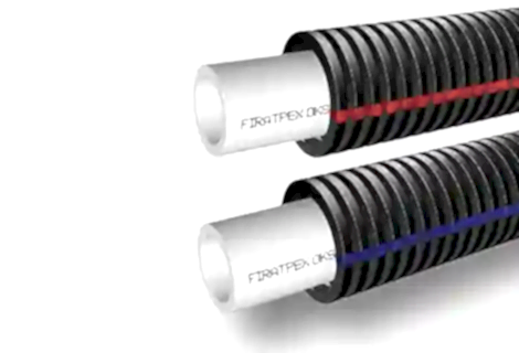 mobil sistem zeminden ısıtma borular - pex boru zeminden ısıtma sistemleri