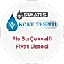 sukates pis su çekvalfi fiyat listesi