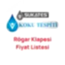 sukates rögar klapesi fiyat listesi