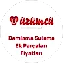 üzümcü plastik damlama sulama ek parçaları fiyatları